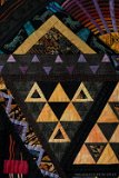 Detail NeverEndingFire : NeverEndingFire, Quilt, www.annette.