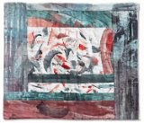Storm at sea  52 x 44 cm : Quilt, Storm at Sea, www.annette.