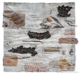 Focused isolation  46 x 47 cm : Quilt
