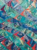 Taking flight  160 x 160 cm : Quilt, Taking flight, www.annette.