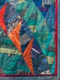 Taking flight  160 x 160 cm : Quilt, Taking flight, www.annette.