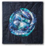 many folds - see why?  100x100 cm : Quilt, many folds - see why?, www.annette