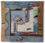 Treasure hunt  64 x 60 cm : Gruppe Decay, Quilt, Treasure hunt, www.annette.