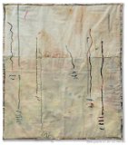 Reedmusic  74 x 64 cm : Gruppe Schilf, Quilt, www.annette.