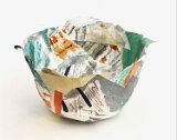 papermache bowl