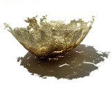 artichoke vessel onion ristretto 20230709-IMG 0985 : Silvia Turbiner, artichoke, paper making, protopaper, vessel